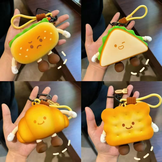 Foodie Silicon Pouch