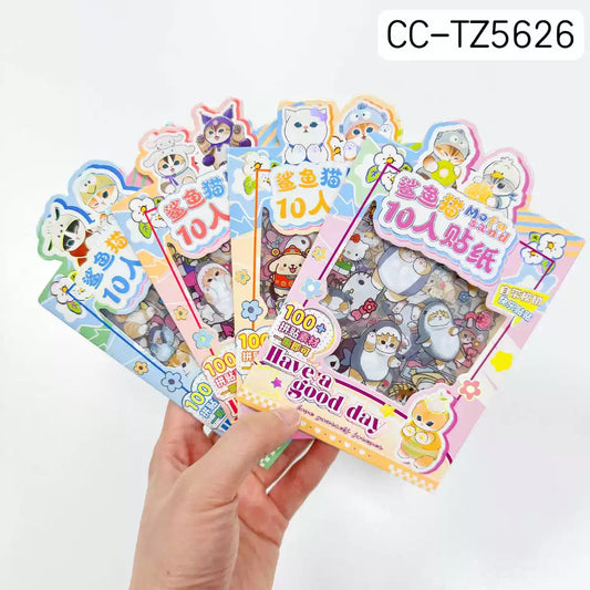 Sanrio Mofu Cat Stickers
