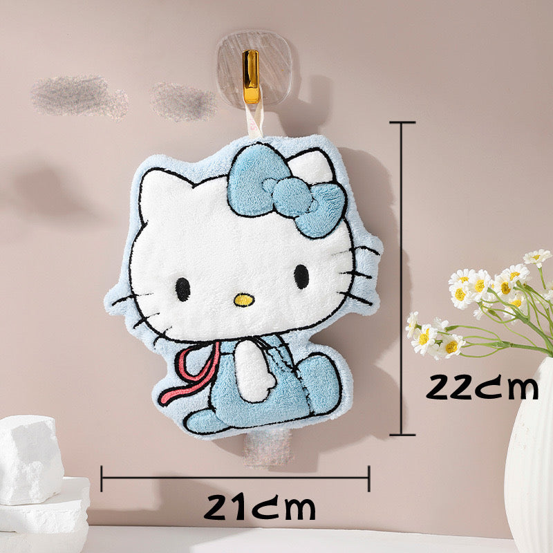 Hello Kitty Hand Towels