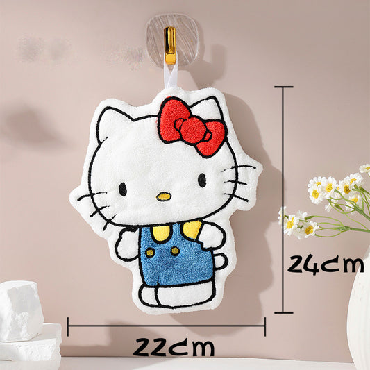 Hello Kitty Hand Towels