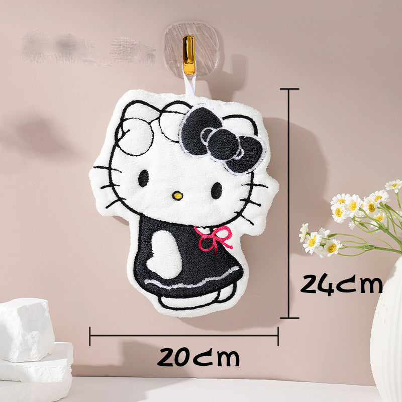 Hello Kitty Hand Towels