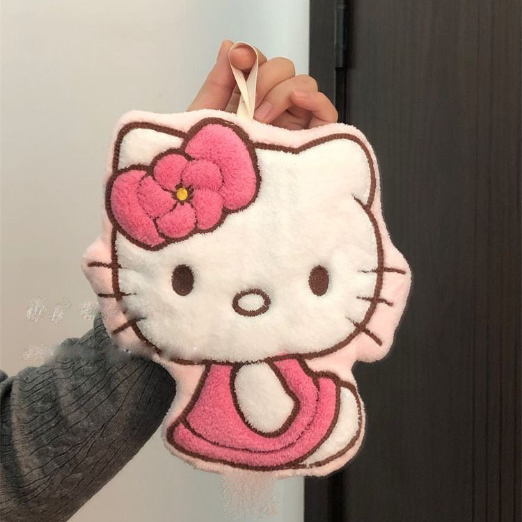 Hello Kitty Hand Towels