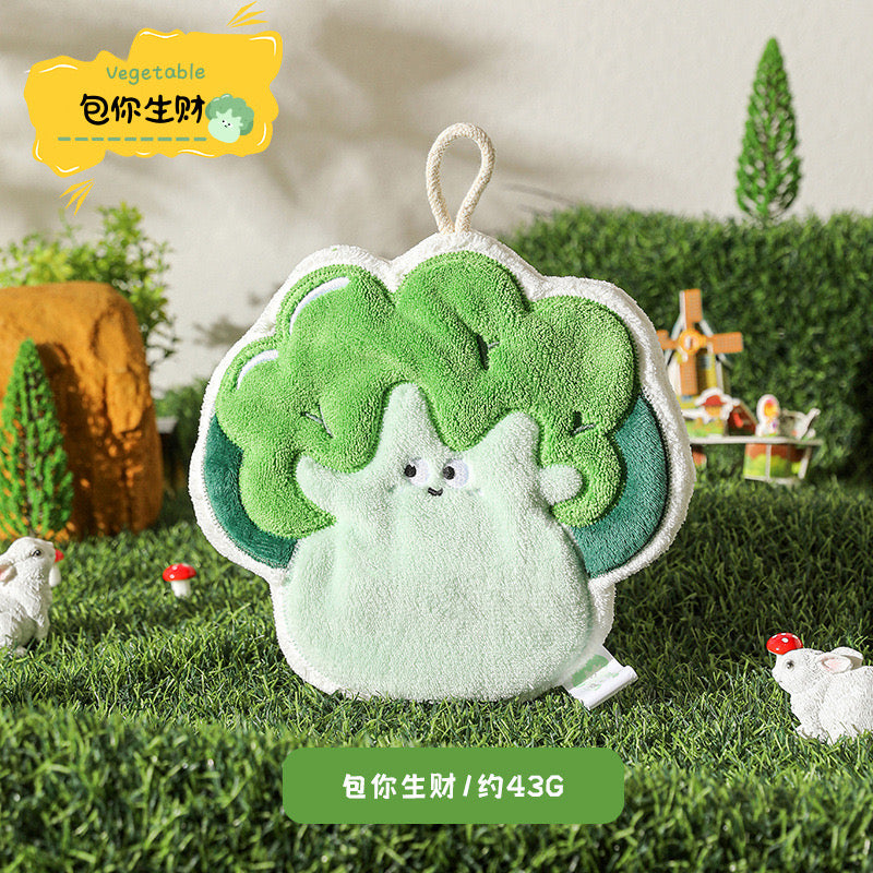 Vegetable Hand Towels