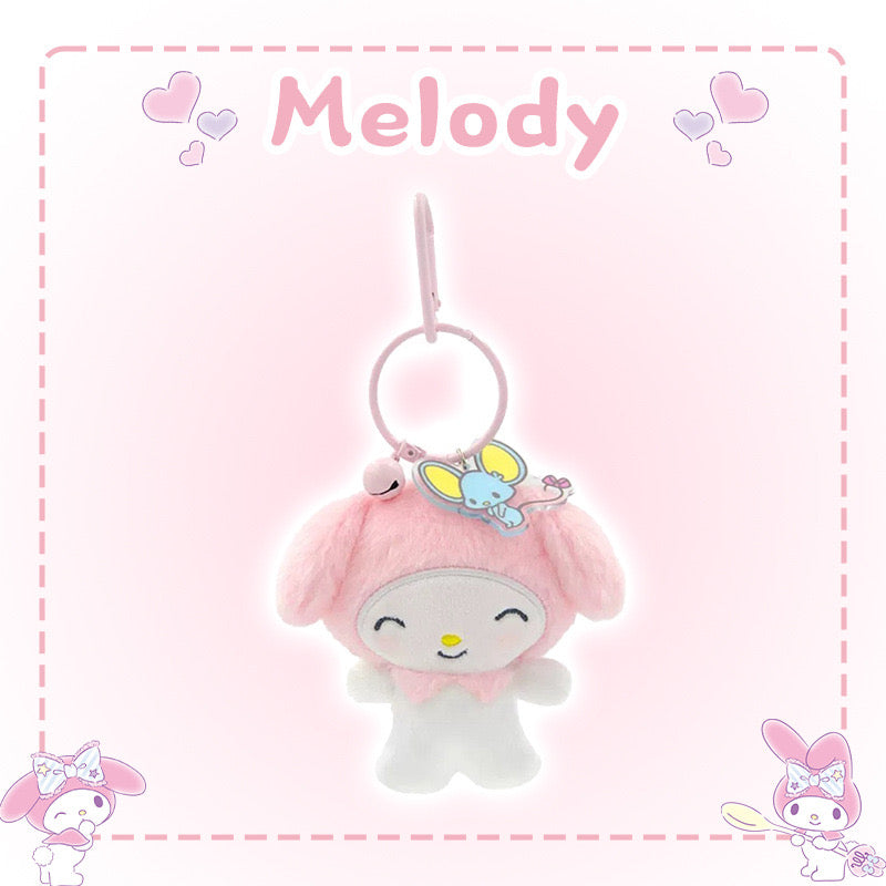 Sanrio Original Plushie Keychain