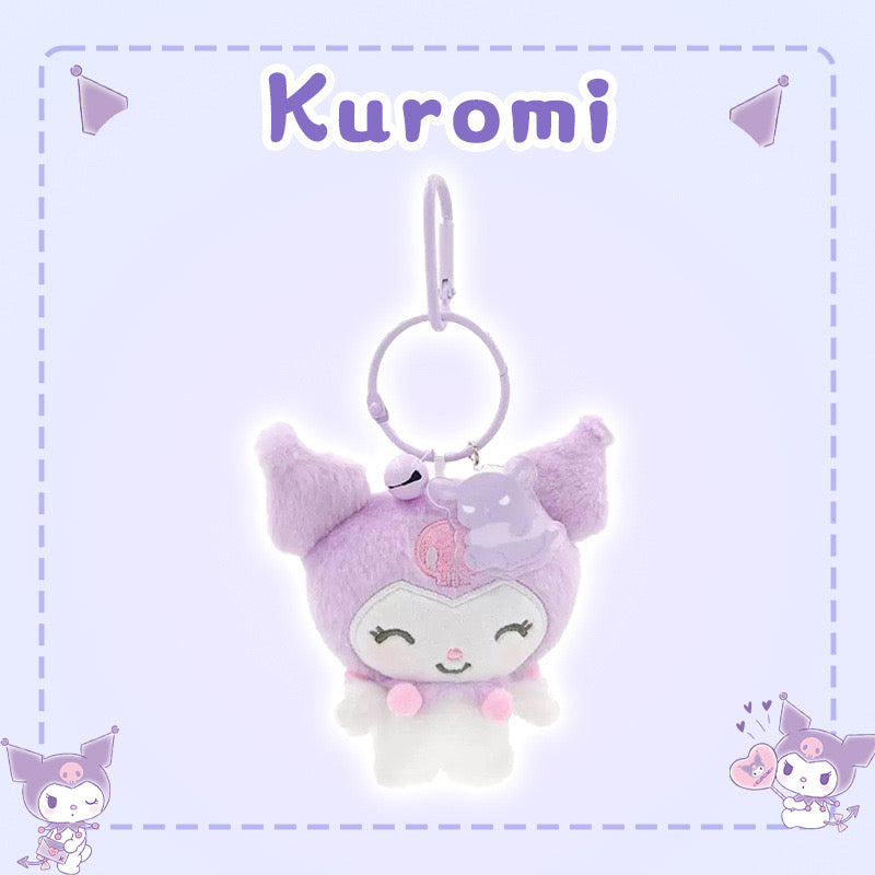 Sanrio Original Plushie Keychain