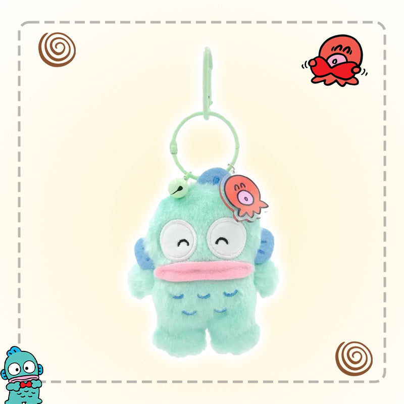 Sanrio Original Plushie Keychain