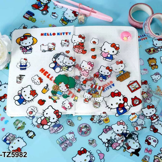 Hello Kitty PET Stickers