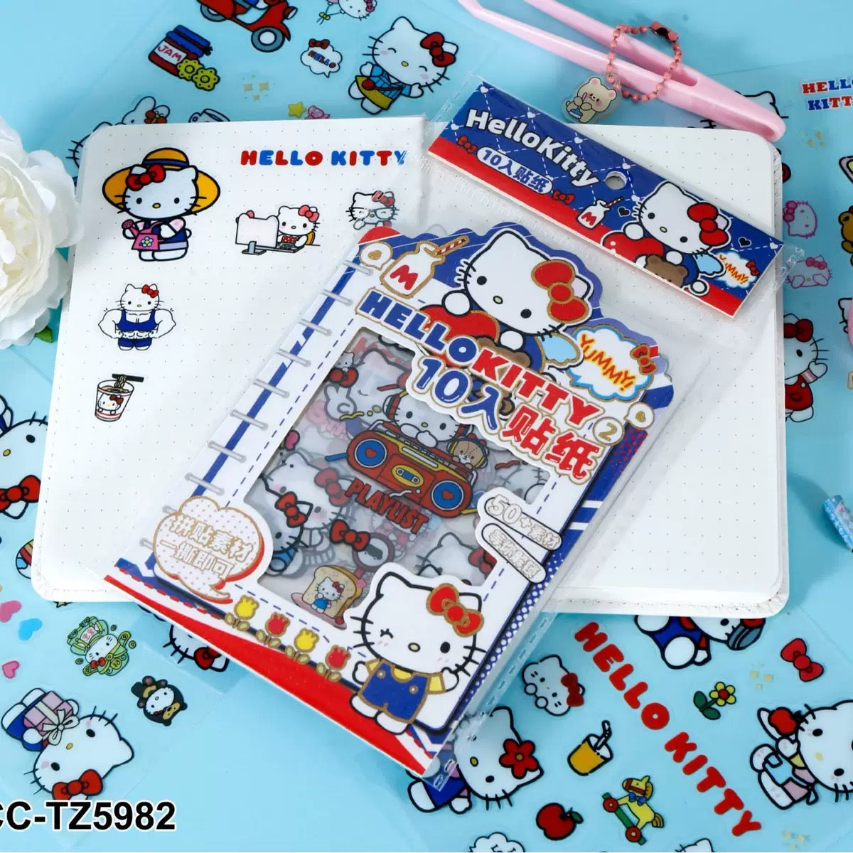Hello Kitty PET Stickers
