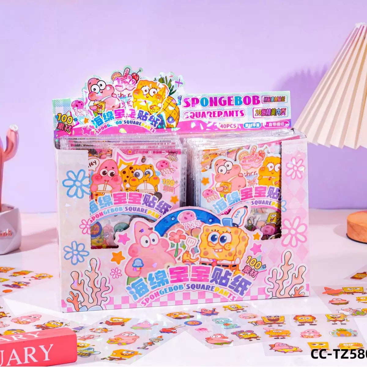 Spongebob Stickers