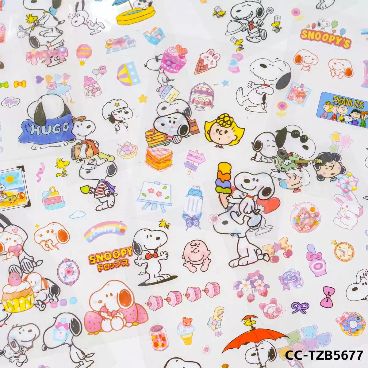 Snoopy Stickers