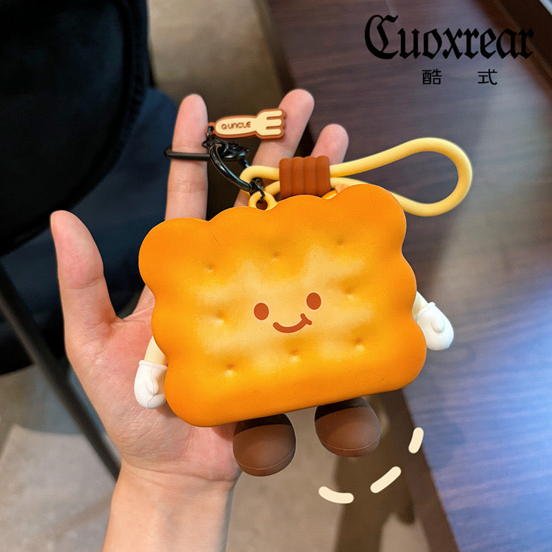 Foodie Silicon Pouch