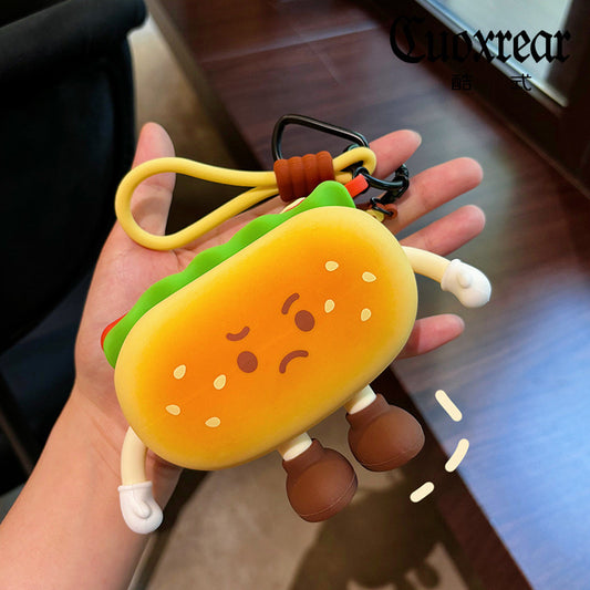 Foodie Silicon Pouch