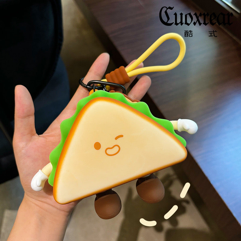 Foodie Silicon Pouch