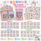 Sanrio Mofu Cat Stickers