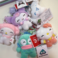 Sanrio Original Plushie Keychain