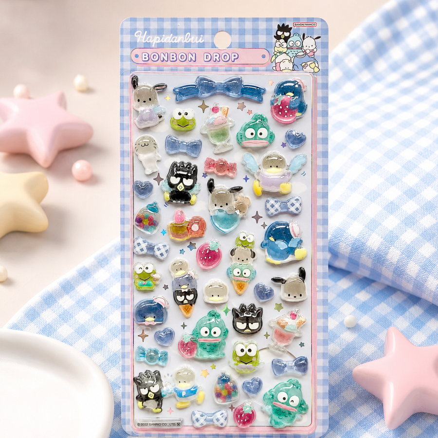 Sanrio 3D Bubble Stickers