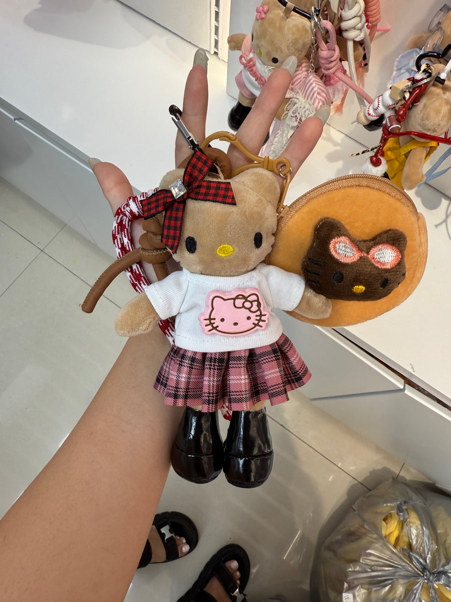 Cutest HK Keychain + Coin Pouch