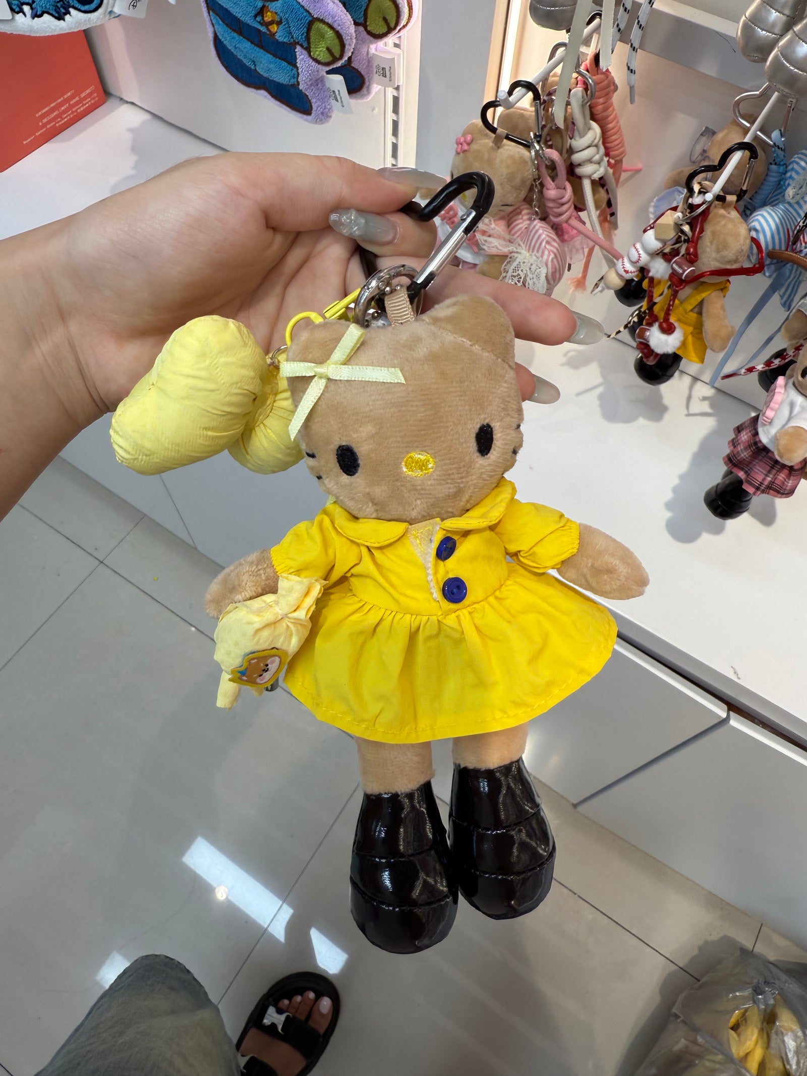 Sunshine HK Keychain