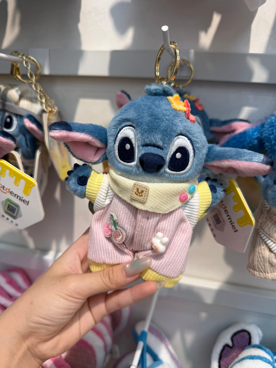 Baby Stitch Keychain