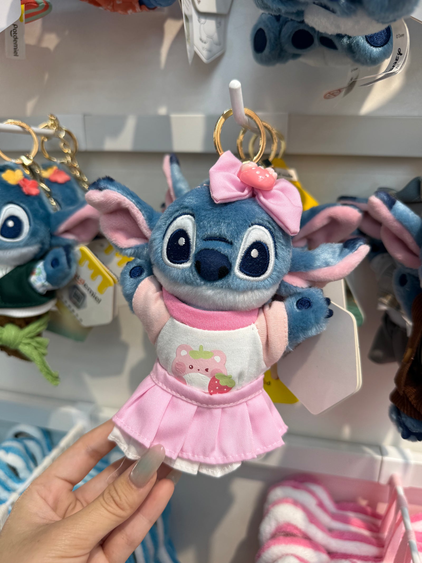 Princess Stitch Keychain
