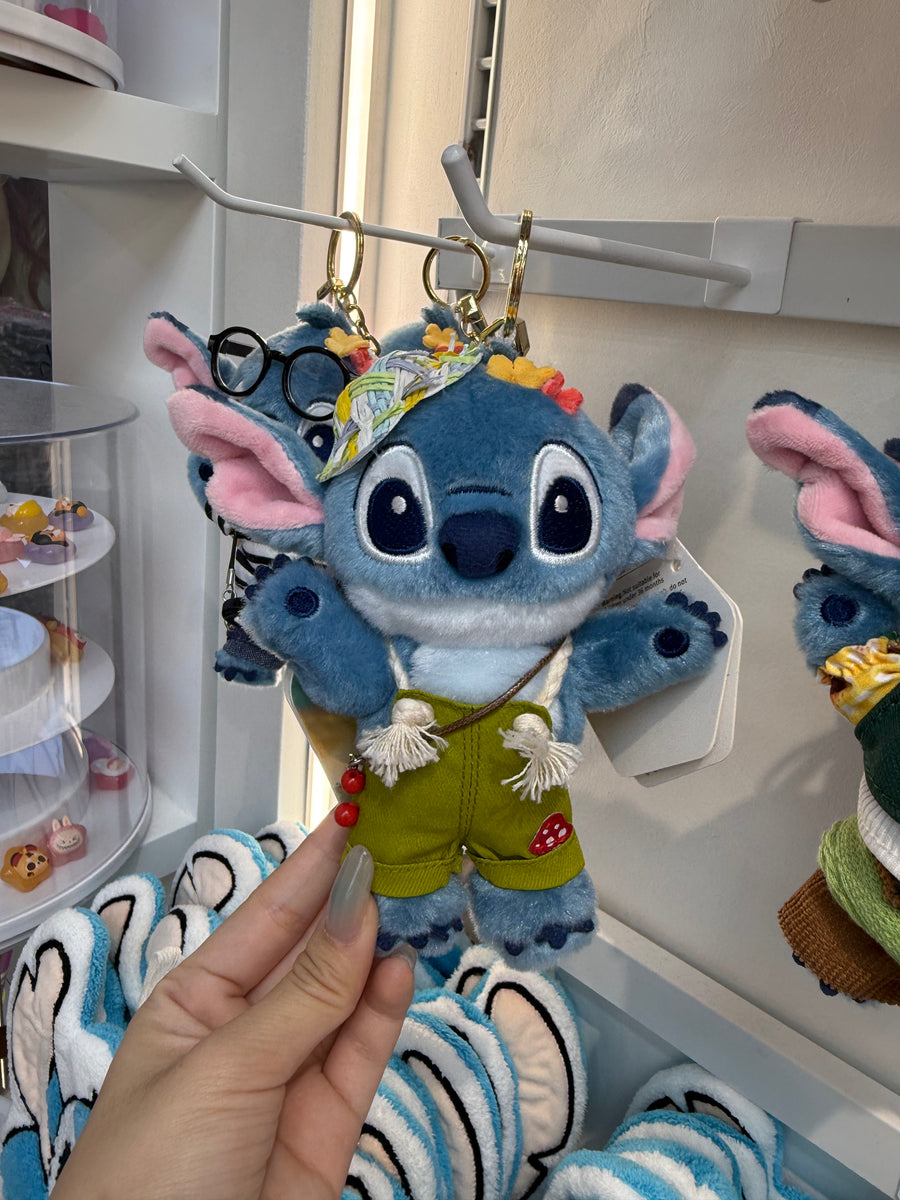 Farmer Stitch Keychain