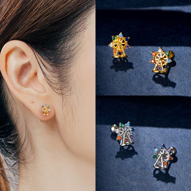 Ferris Wheel 925 Studs
