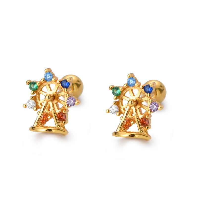 Ferris Wheel 925 Studs
