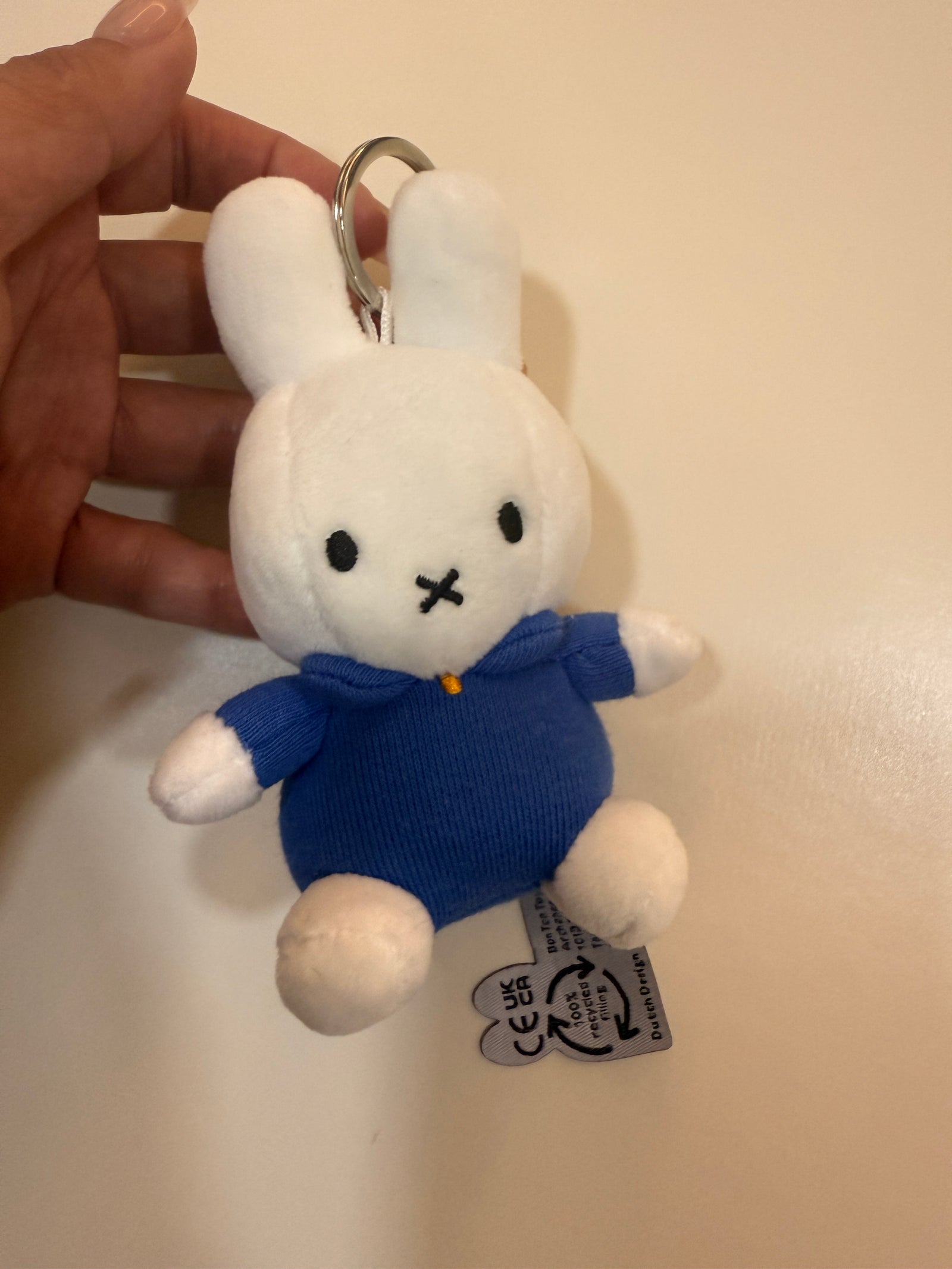 Miffy Bunny Keychain