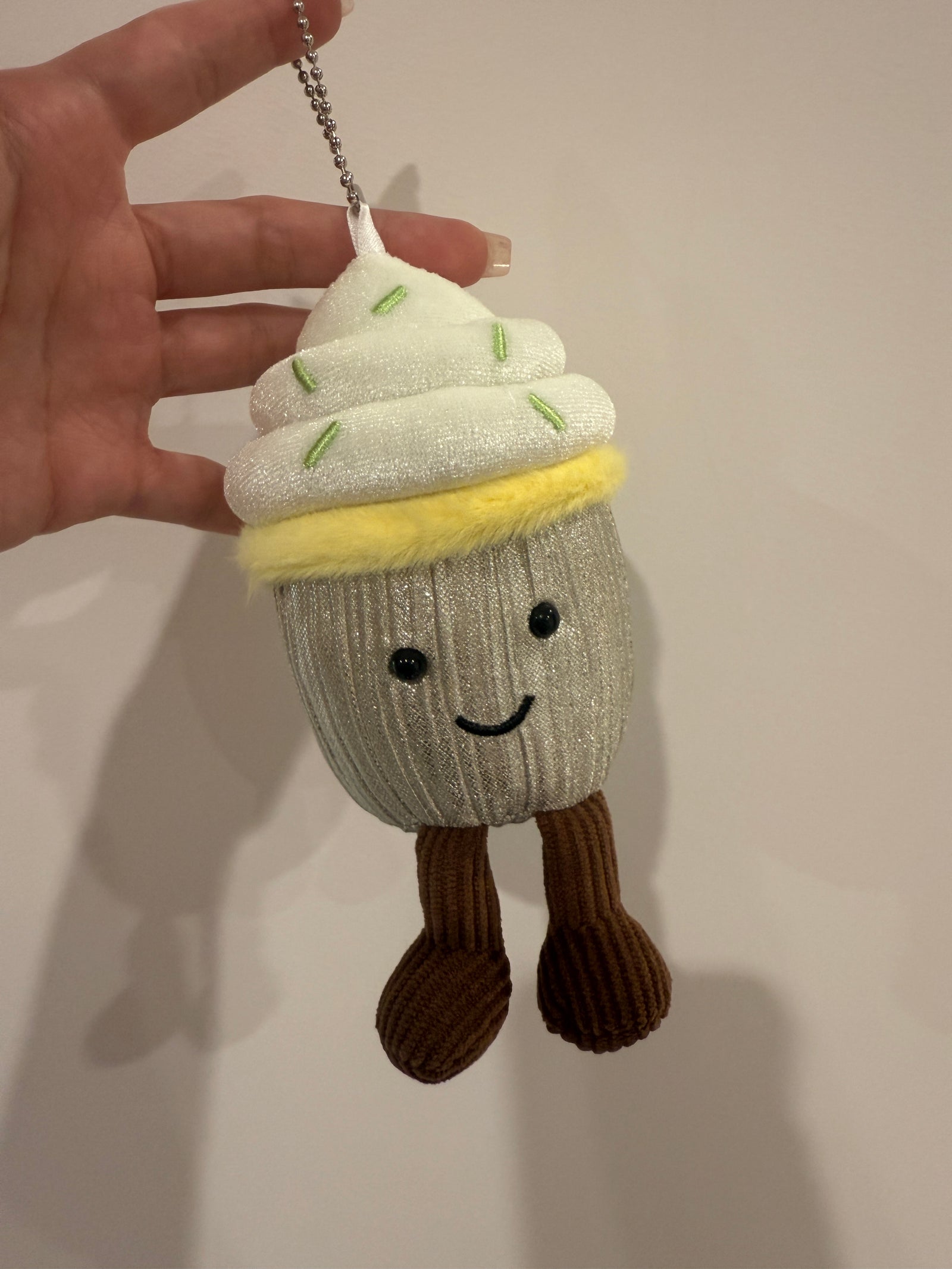 Ice Cream Plushie