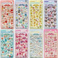 Sanrio 3D Bubble Stickers