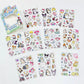 Sanrio Mofu Cat Stickers