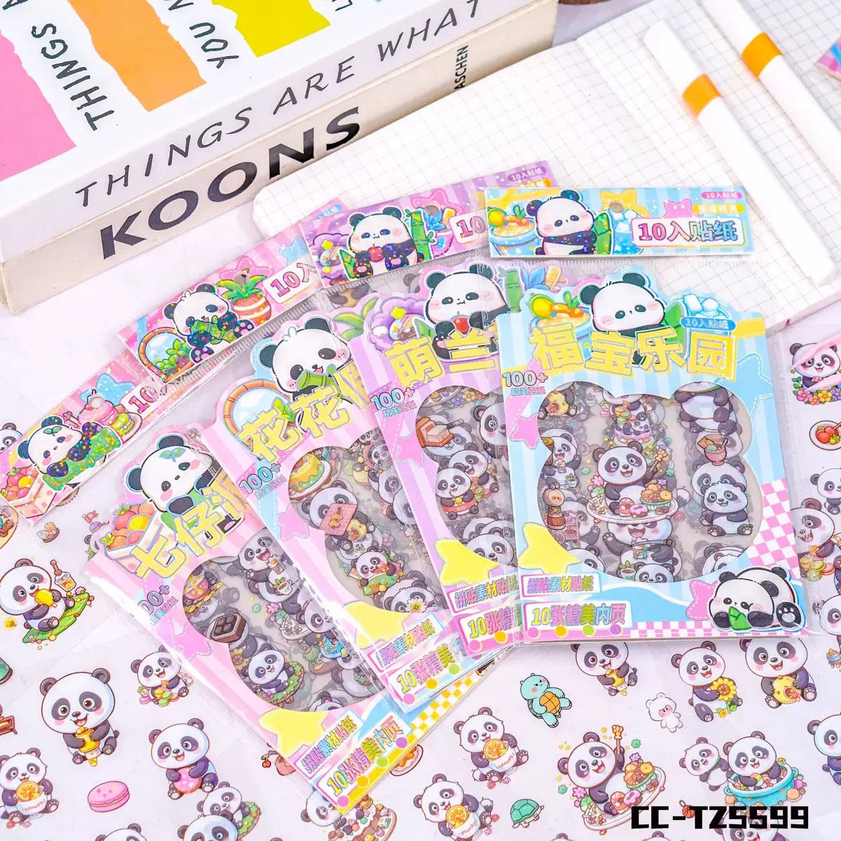 Panda Stickers