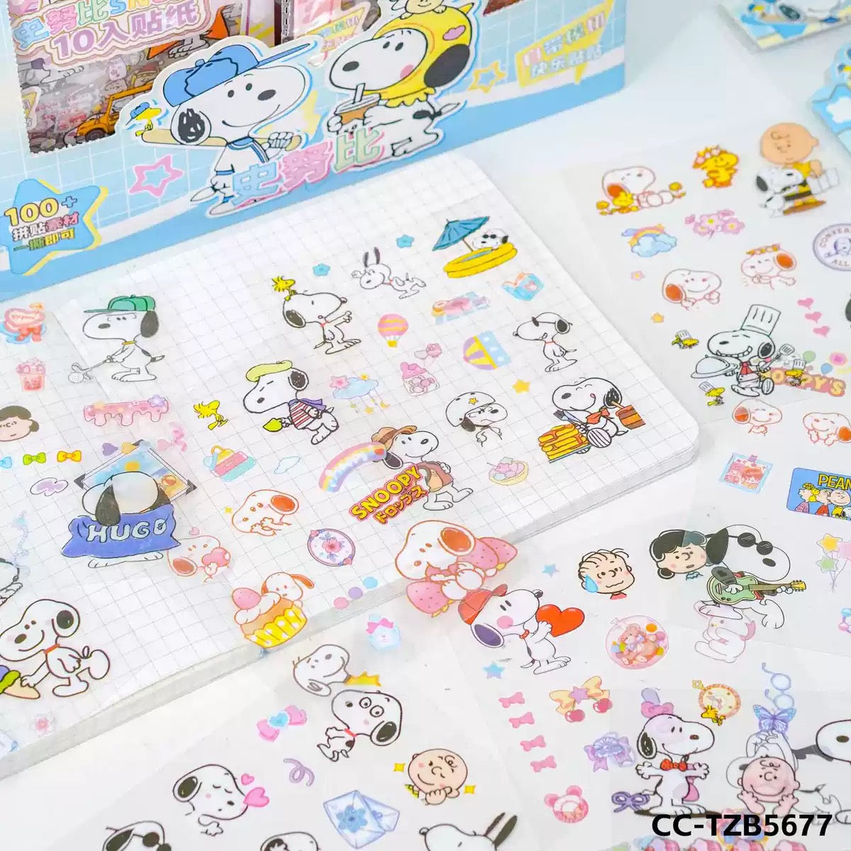 Snoopy Stickers
