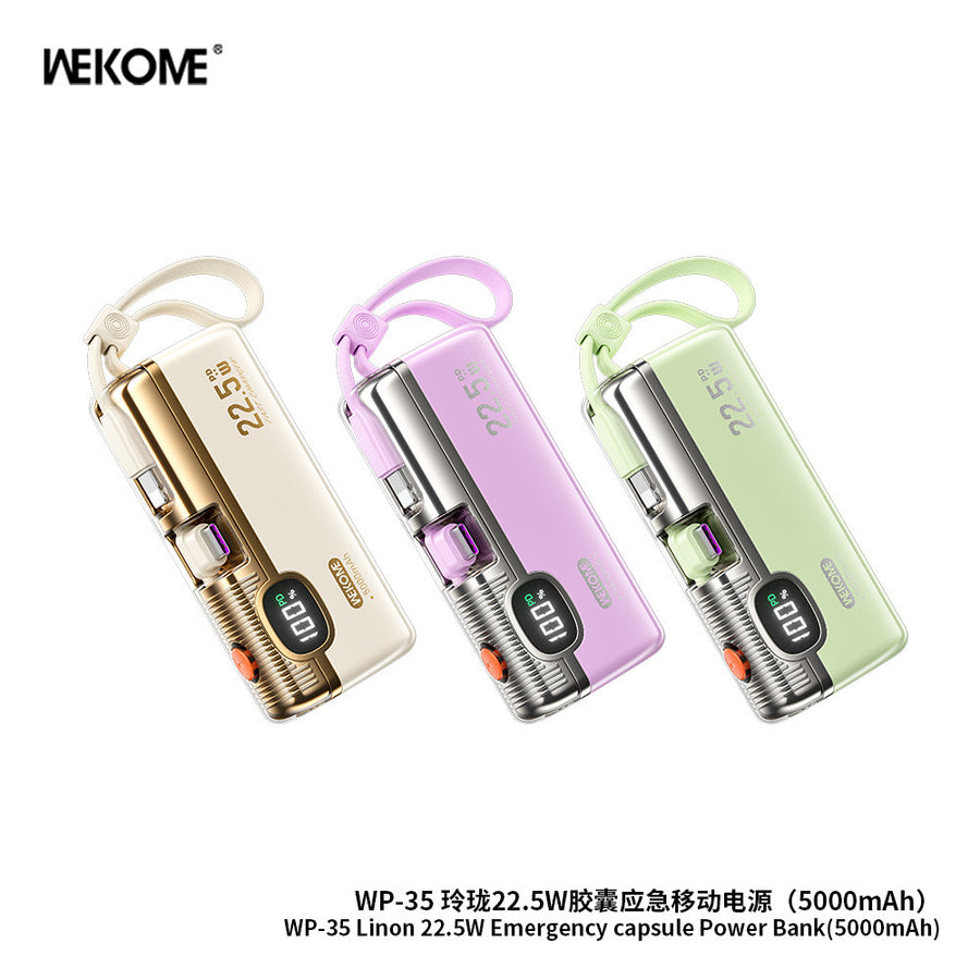 5000mAh - Super FAST CHARGE portable powerbank