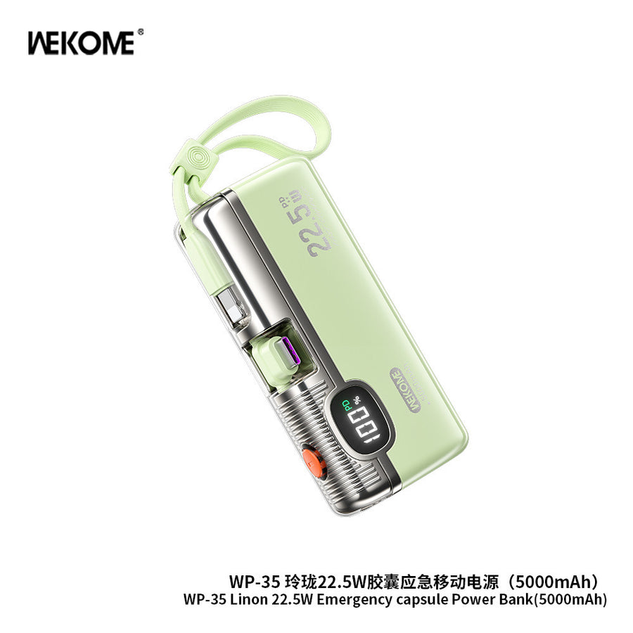 5000mAh - Super FAST CHARGE portable powerbank