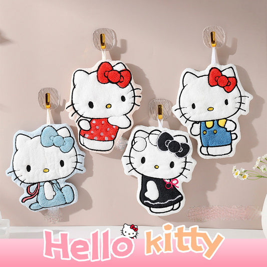 Hello Kitty Hand Towels