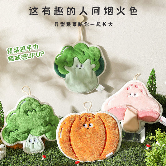 Vegetable Hand Towels