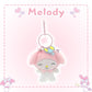 Sanrio Original Plushie Keychain