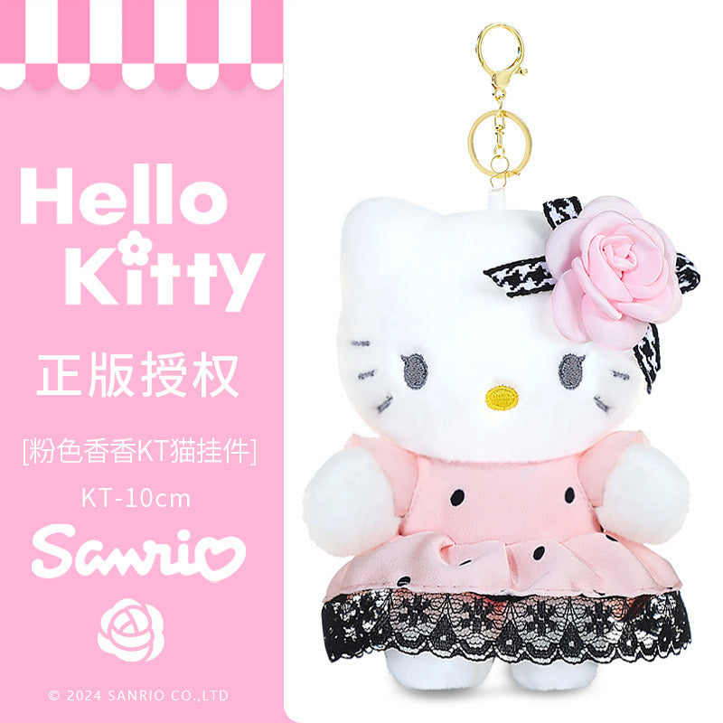 Hello Kitty Rose Plushie