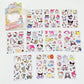 Sanrio Mofu Cat Stickers