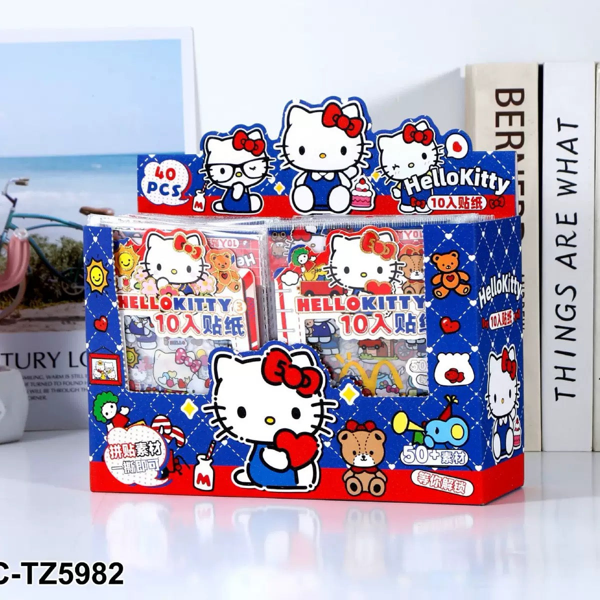 Hello Kitty PET Stickers