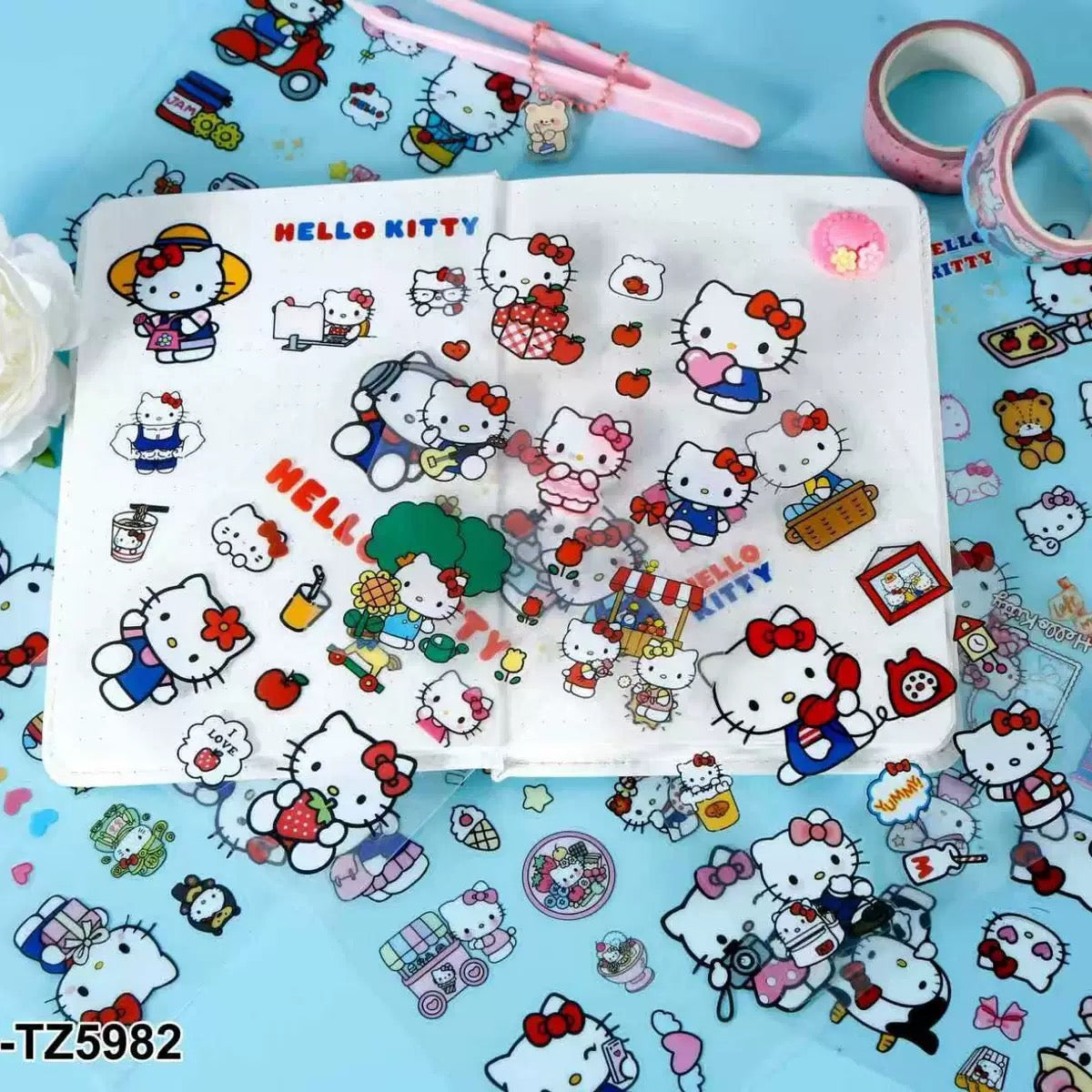 Hello Kitty PET Stickers