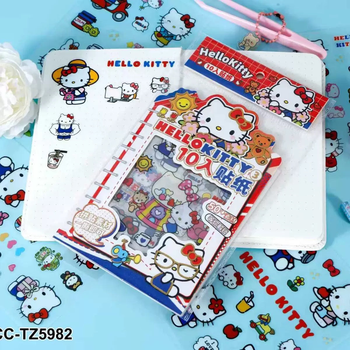Hello Kitty PET Stickers