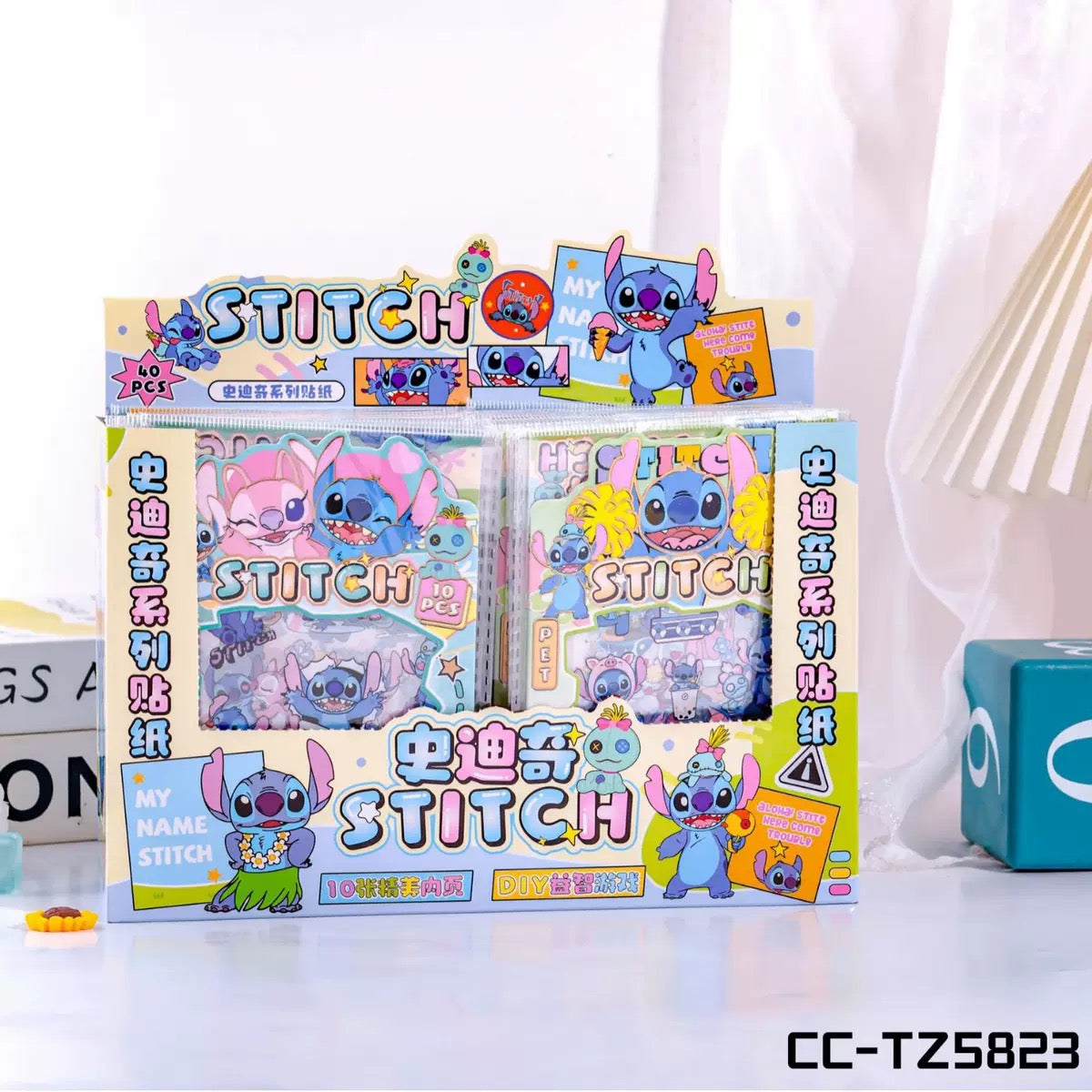 Stitch Stickers