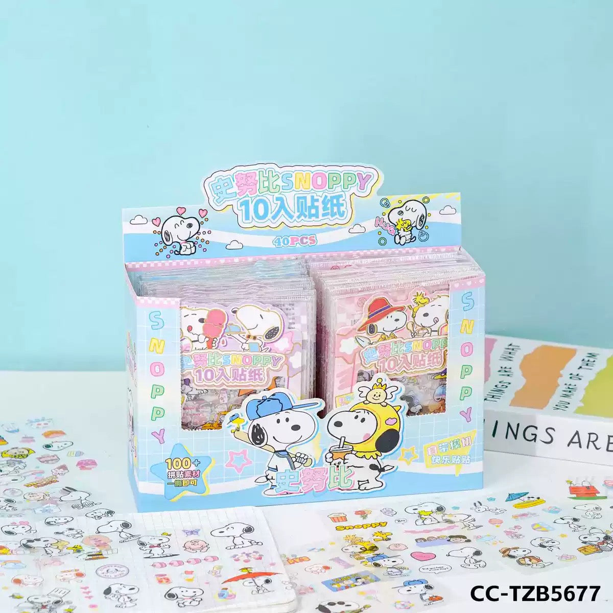 Snoopy Stickers