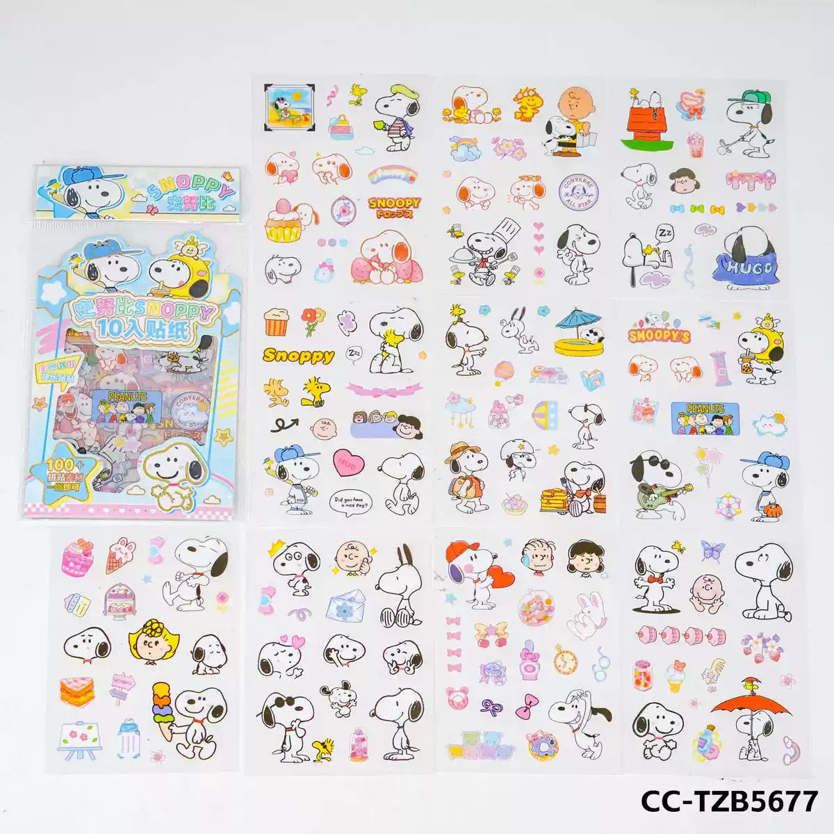 Snoopy Stickers
