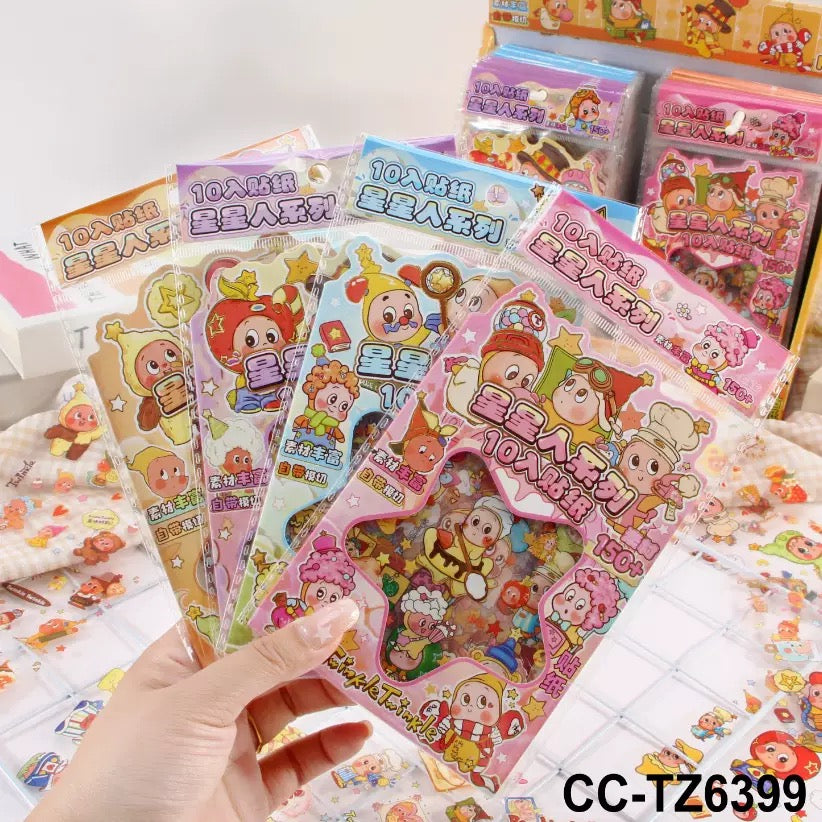 Twinkle Stickers
