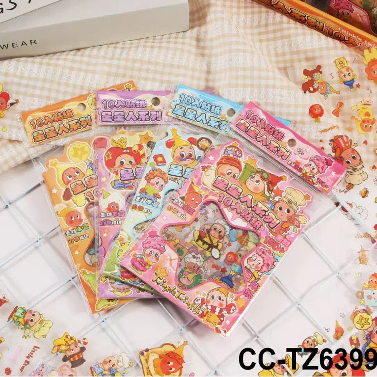 Twinkle Stickers