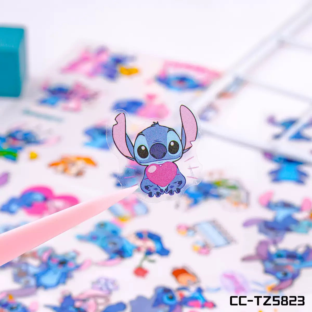 Stitch Stickers