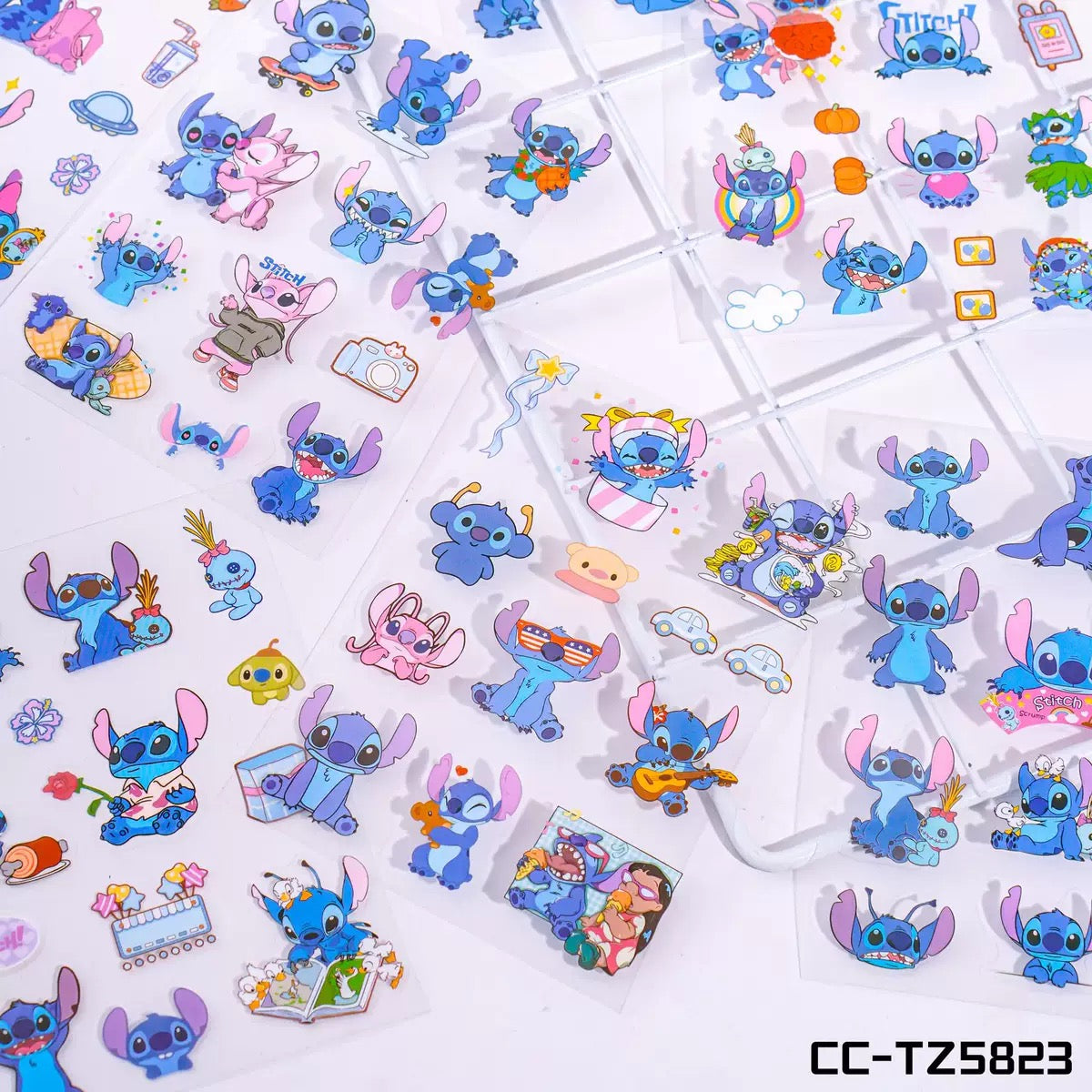 Stitch Stickers